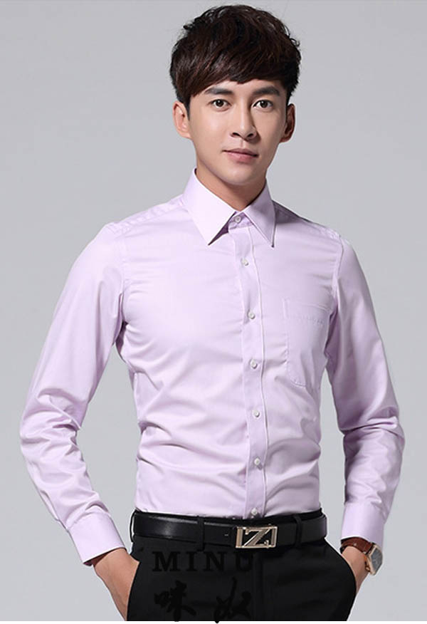 男士長(zhǎng)袖襯衫定做